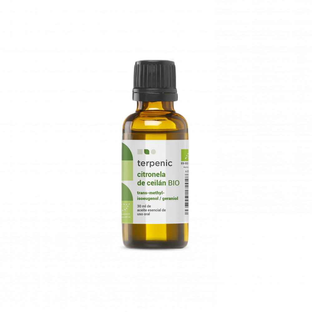 Comprar online CITRONELA CEILAN BIO 30 ML ACEITE ESENCIAL TERPENIC LABS - Coliseum
