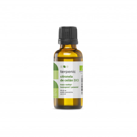 Comprar online CITRONELA CEILAN BIO 30 ML ACEITE ESENCIAL TERPENIC LABS - Coliseum