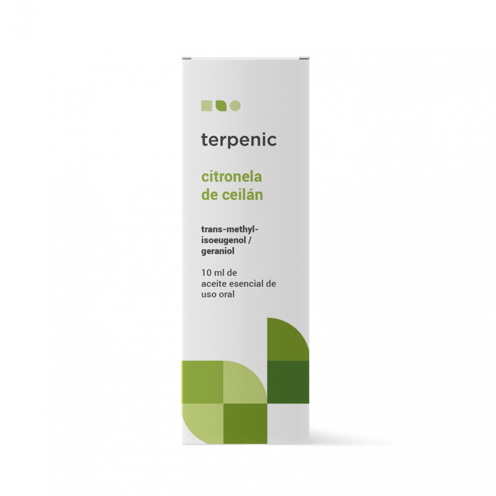 Comprar online CITRONELA CEILAN 10 ML ACEITE ESENCIAL TERPENIC LABS - Coliseum