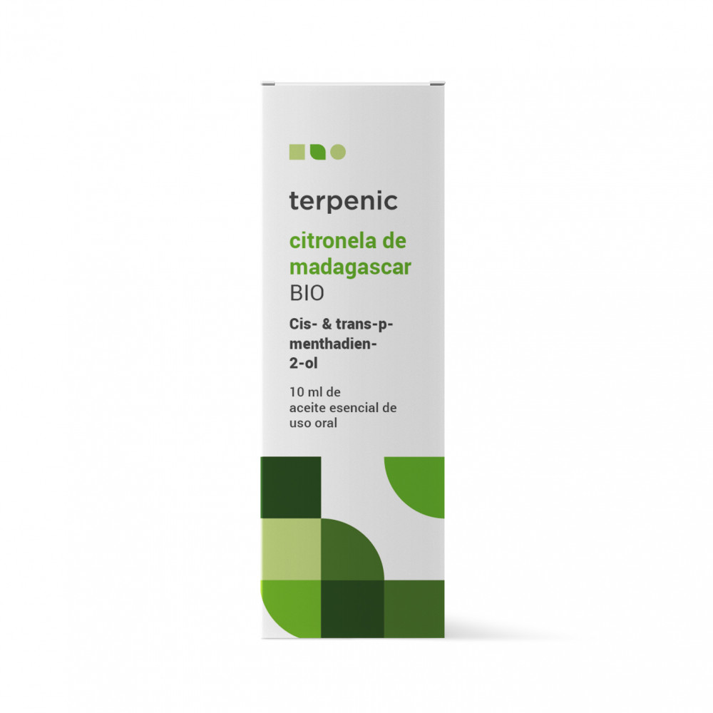 Comprar CITRONELA MADAGASCAR BIO 10 ML ACEITE ESENCIAL TERPENIC LABS online - Coliseum