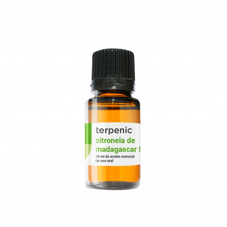 Comprar CITRONELA MADAGASCAR BIO 10 ML ACEITE ESENCIAL TERPENIC LABS online - Coliseum