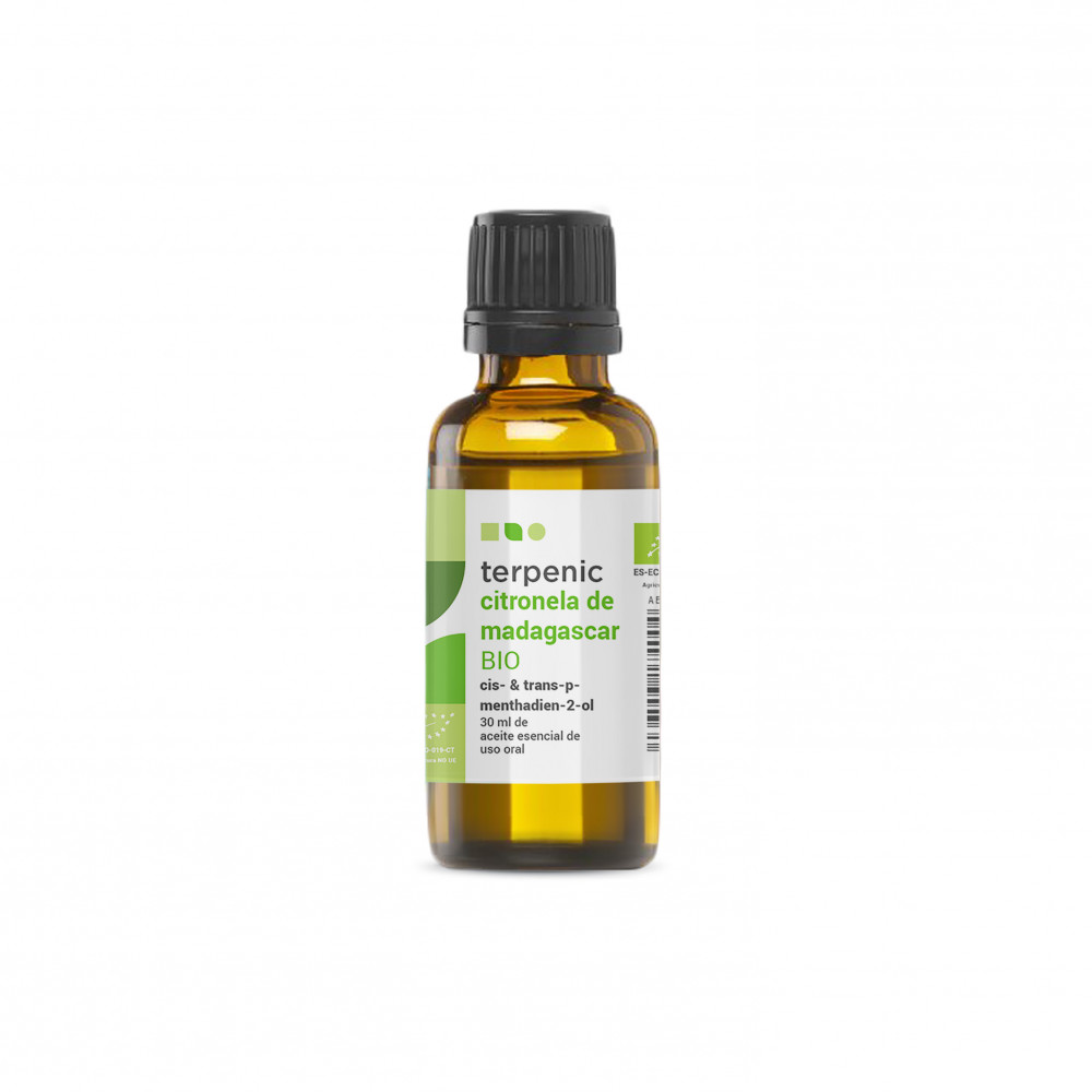 Comprar CITRONELA MADAGASCAR BIO 30 ML ACEITE ESENCIAL TERPENIC LABS online - Coliseum