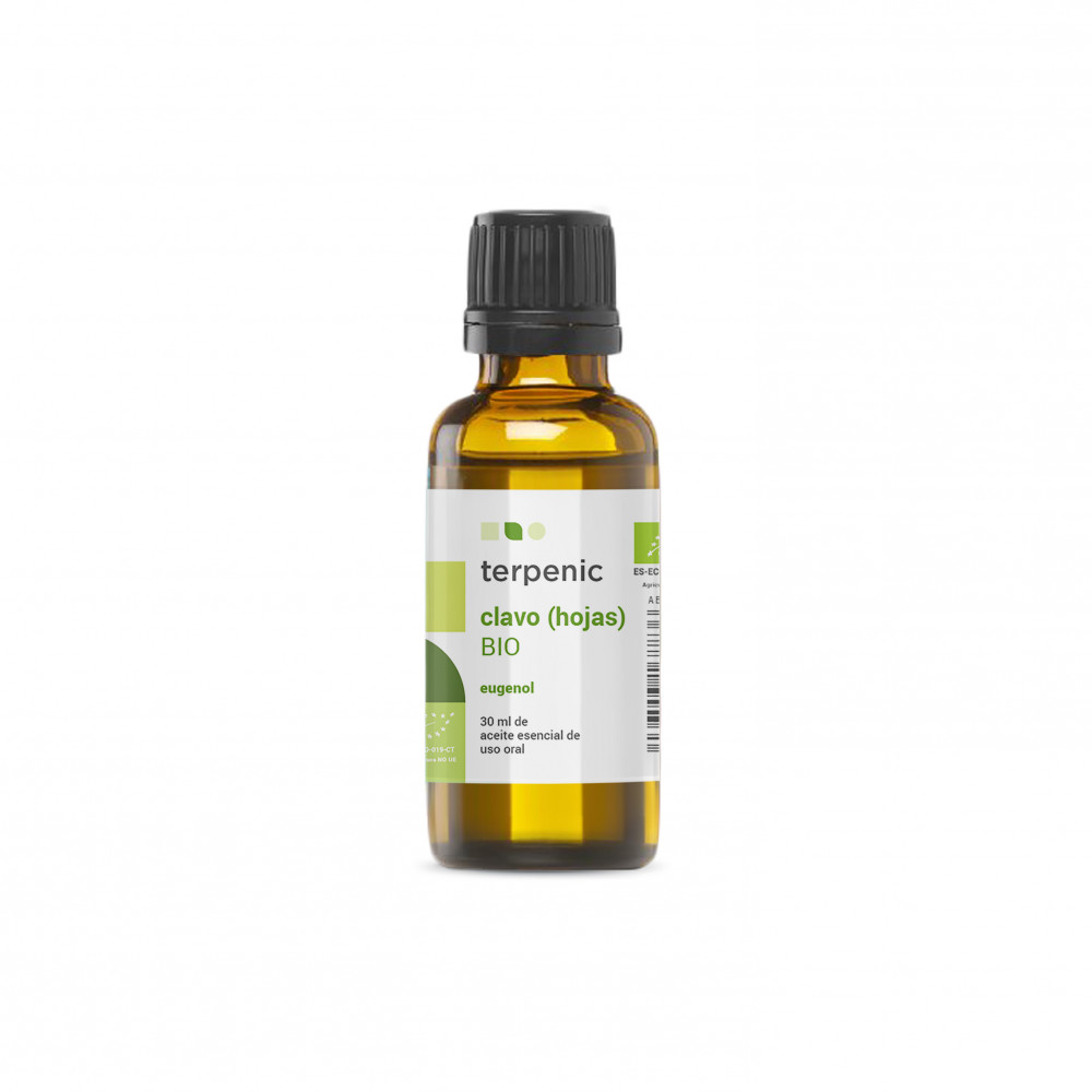 Comprar online CLAVO HOJAS BIO 30 ML ACEITE ESENCIAL TEPRENIC LABS - Coliseum
