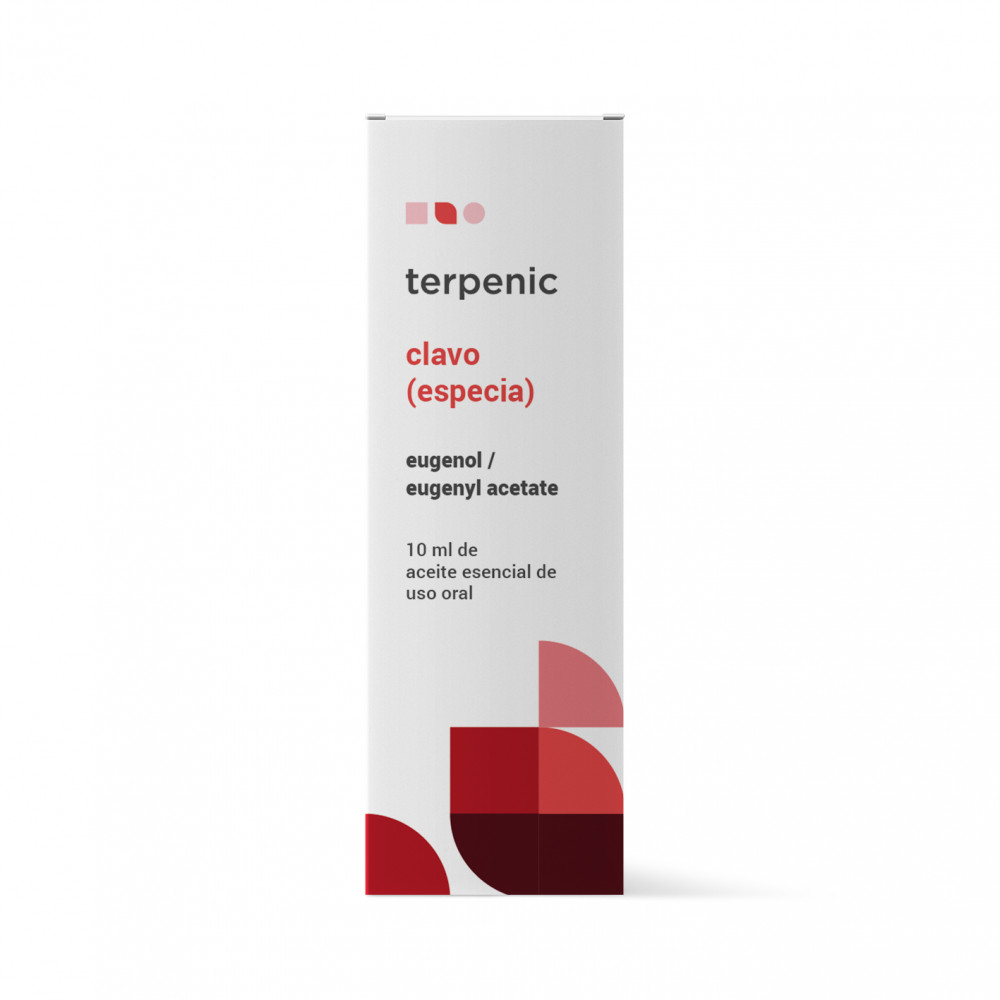 Comprar online CLAVO ESPECIA 10 ML ACEITE ESENCIAL TERPENIC LABS - Coliseum