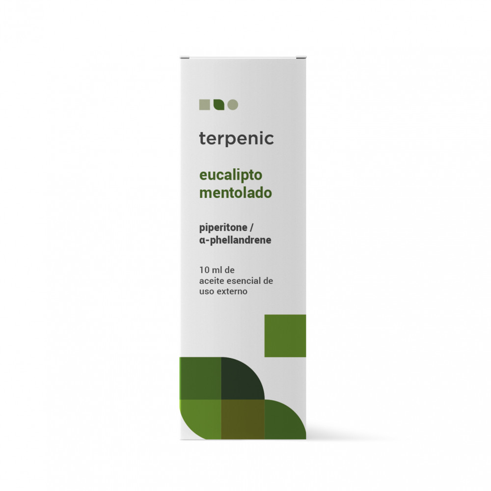 Comprar online EUCALIPTO MENTOLADO 10ML ACEITE ESENCIAL TERPENIC LABS