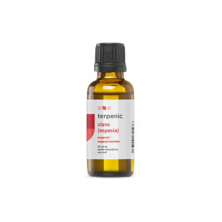 Comprar CLAVO ESPECIA 30 ML ACEITE ESENCIAL TERPENIC LABS online - Coliseum