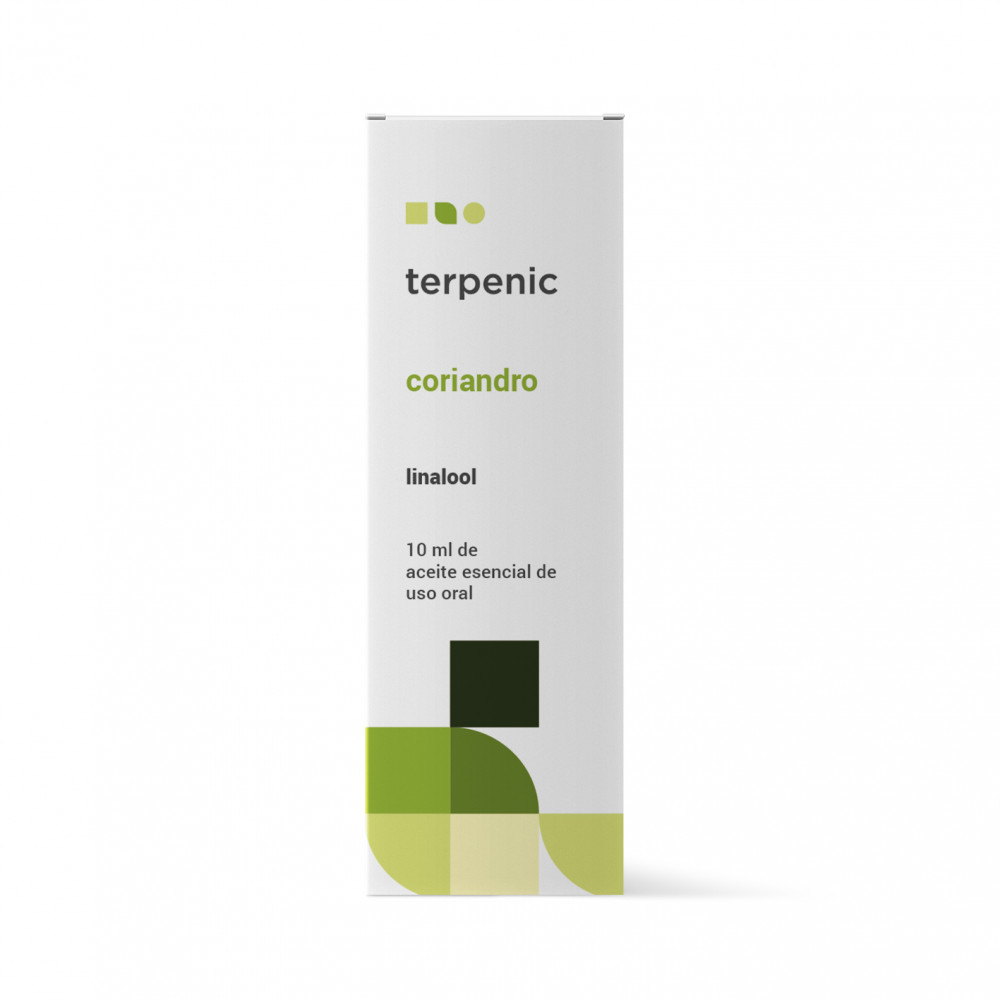 Comprar CORIANDRO 10 ML ACEITE ESENCIAL TERPENIC LABS online - Coliseum