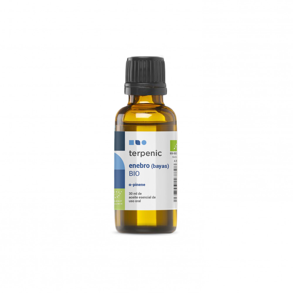 Comprar online ENEBRO BAYAS BIO 30 ML JUNIPERUS COMMUNIS ACEITE ESENCIAL TERPENIC - Coliseum