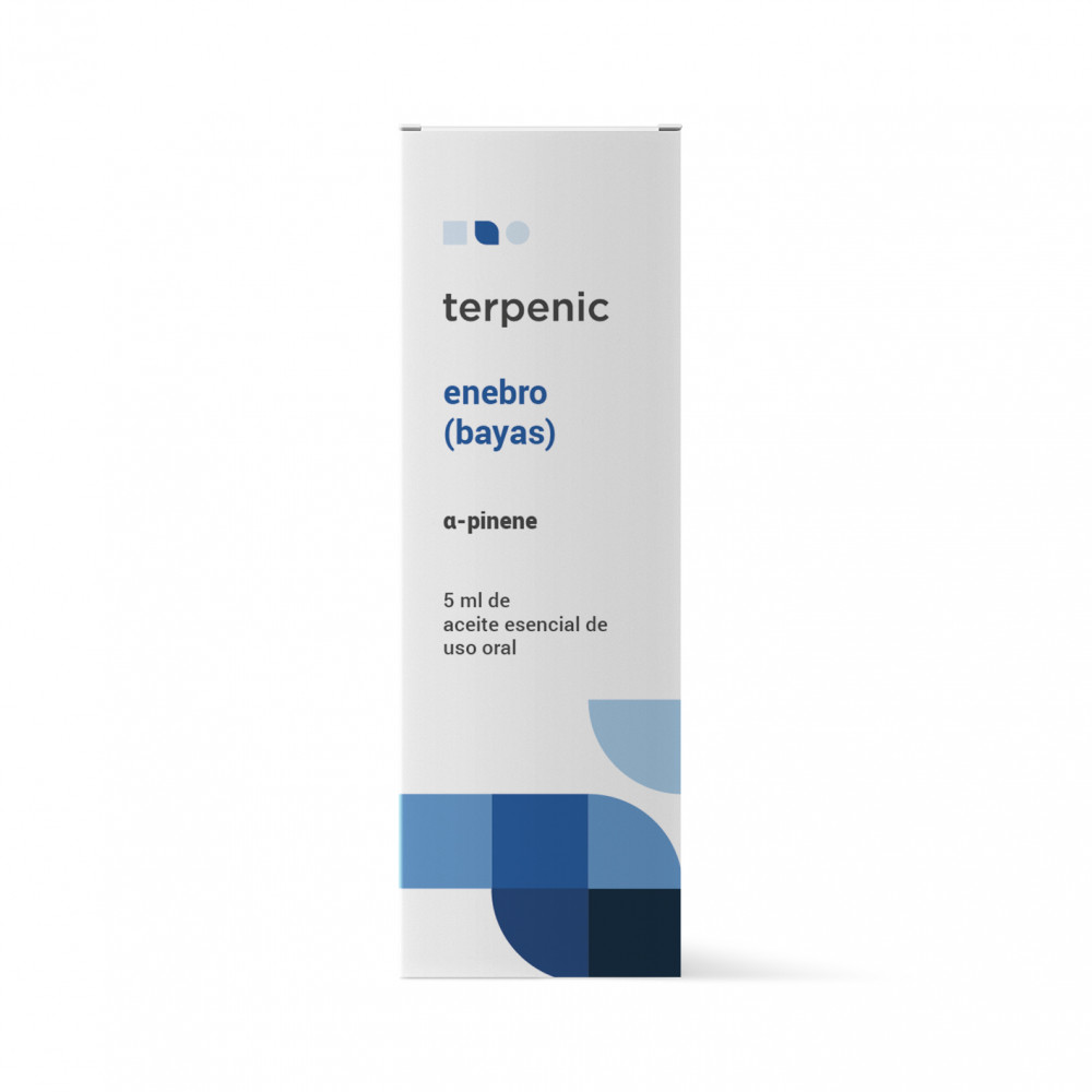 Comprar ENEBRO BAYAS 5 ML ACEITE ESENCIAL TERPENIC LABS online - Coliseum