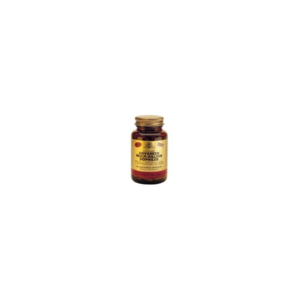 Comprar MULTI BILLION DOPHILUS 60 CAP SOLGAR online - Coliseum
