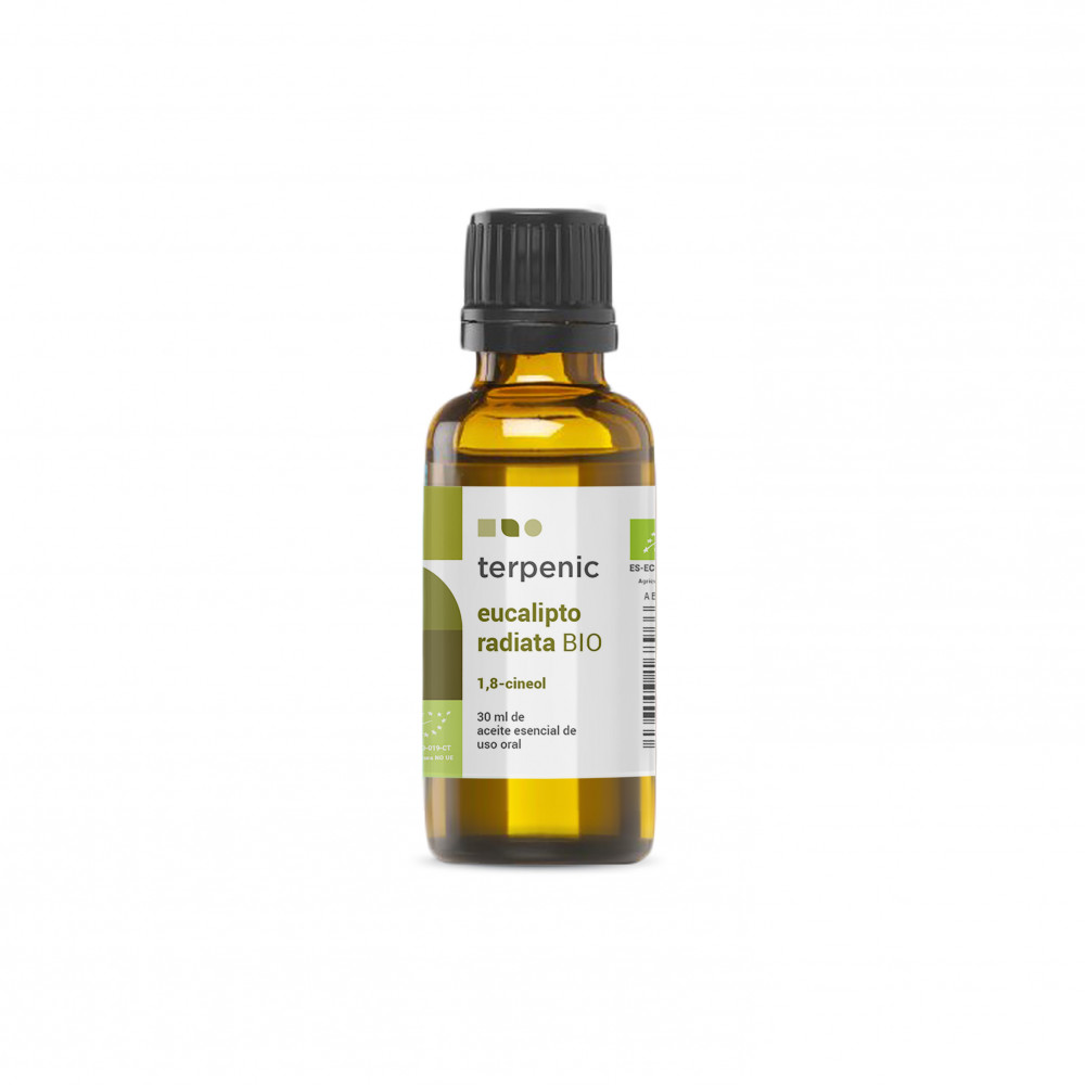 Comprar online EUCALIPTO RADIATA BIO 30 ML ACEITE ESENCIAL TERPENIC LABS - Coliseum