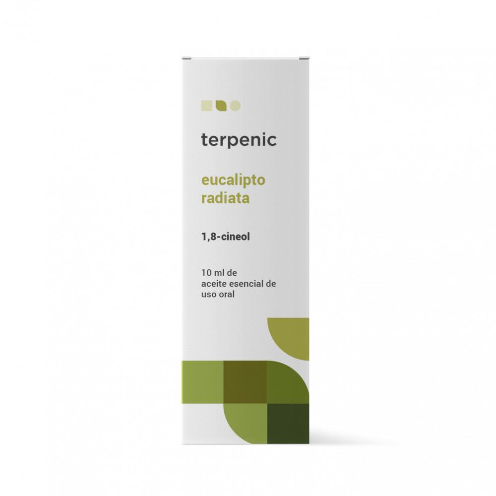 Comprar EUCALIPTO RADIATA 10 ML ACEITE ESENCIAL TERPENIC LABS online - Coliseum