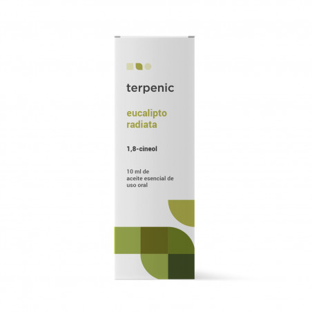 Comprar EUCALIPTO RADIATA 10 ML ACEITE ESENCIAL TERPENIC LABS online - Coliseum