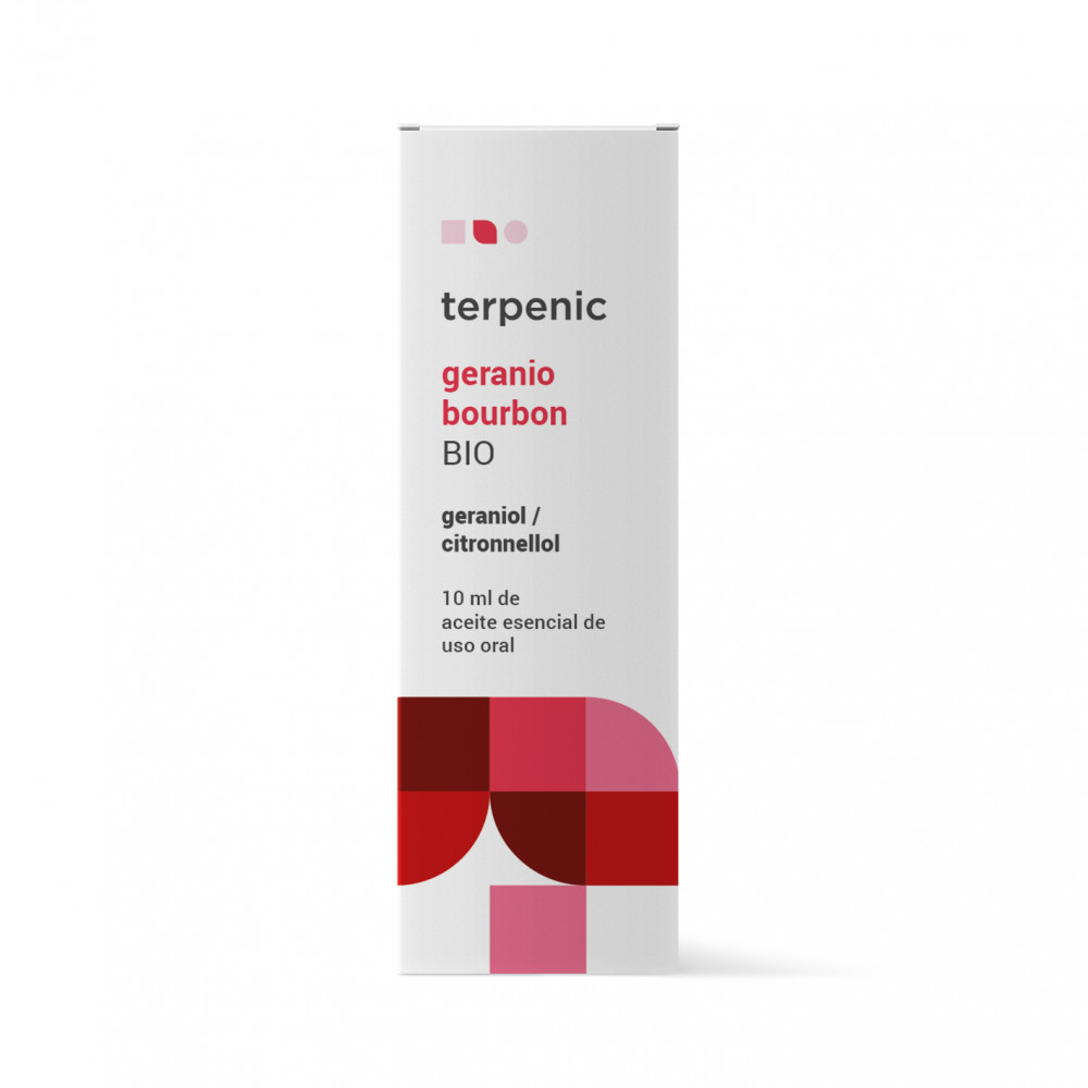 Comprar online GERANIO BOURBON BIO 10ML ACEITE ESENCIAL TERPENIC LABS