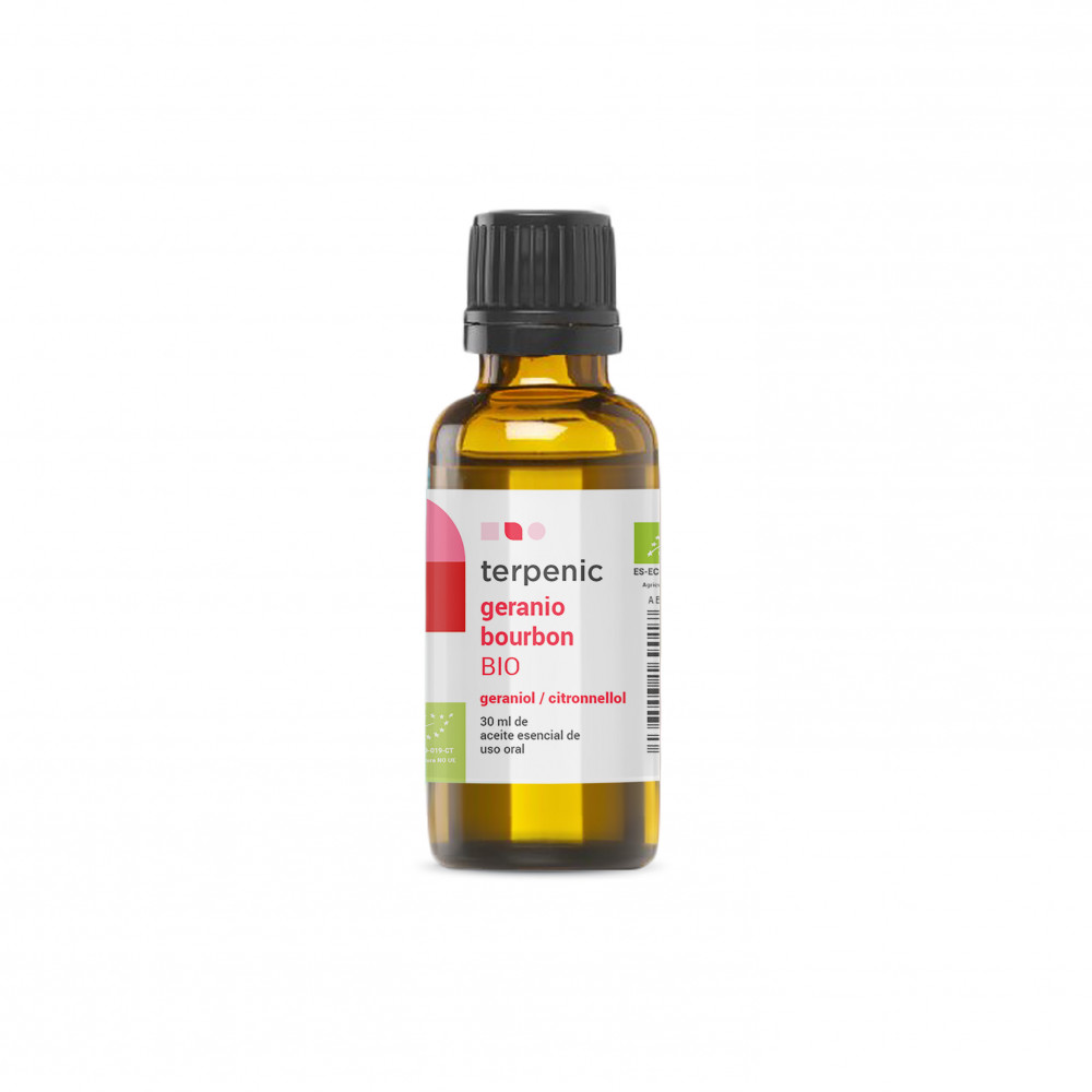 Comprar GERANIO BOURBON BIO 30 ML ACEITE ESENCIAL TERPENIC LABS online - Coliseum