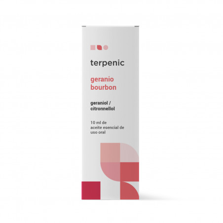 Comprar GERANIO BOURBON 10 ML ACEITE ESENCIAL TERPENIC LABS online - Coliseum
