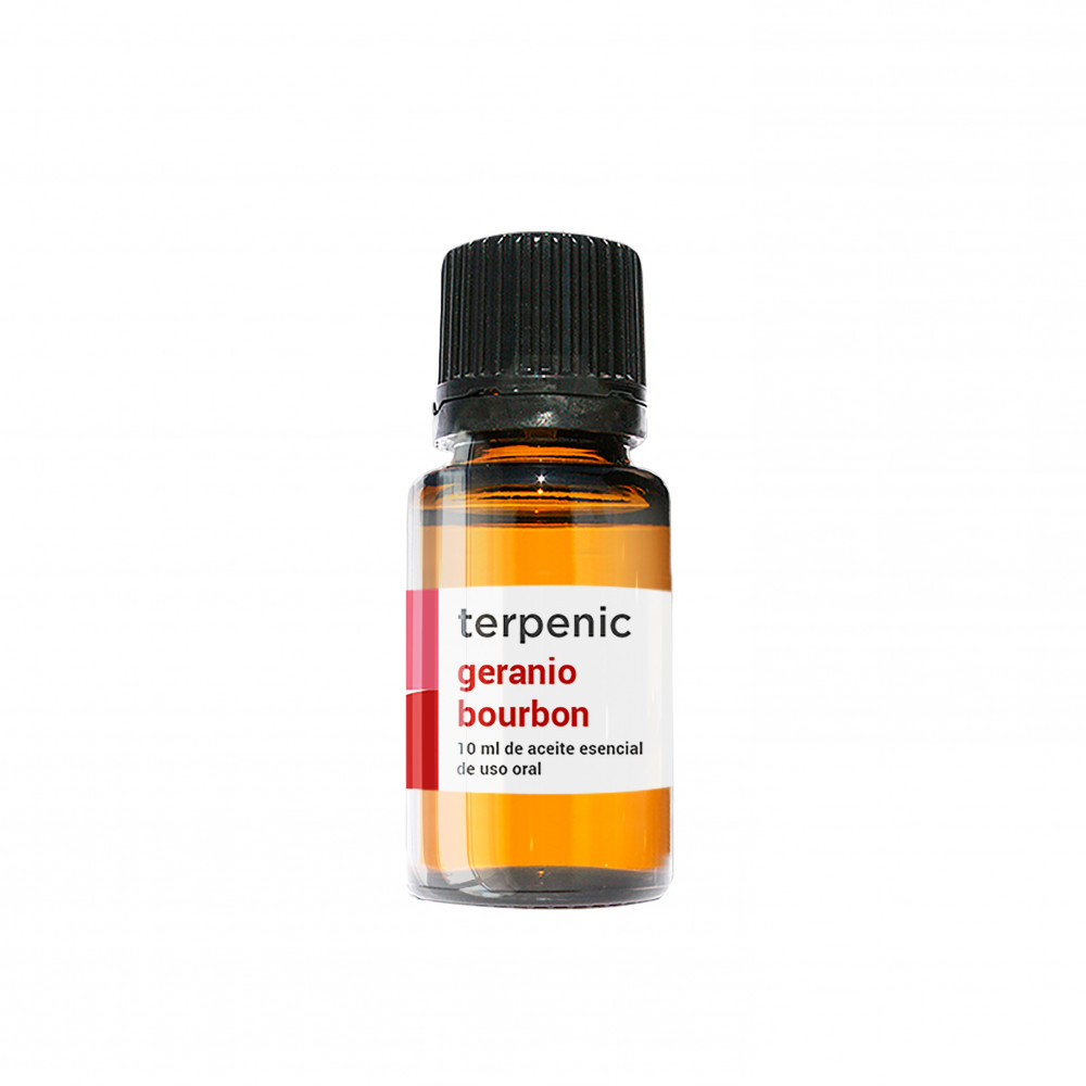 Comprar GERANIO BOURBON 10 ML ACEITE ESENCIAL TERPENIC LABS online - Coliseum