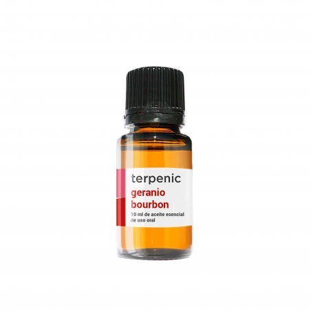 Comprar GERANIO BOURBON 10 ML ACEITE ESENCIAL TERPENIC LABS online - Coliseum