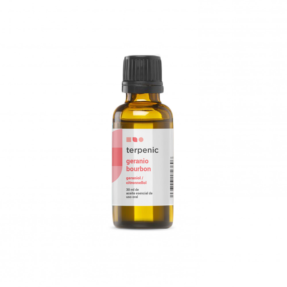 Comprar GERANIO BOURBON 30 ML ACEITE ESENCIAL TERPENIC LABS online - Coliseum
