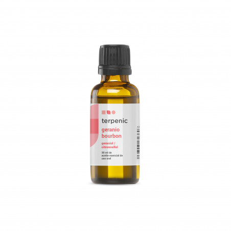 Comprar GERANIO BOURBON 30 ML ACEITE ESENCIAL TERPENIC LABS online - Coliseum