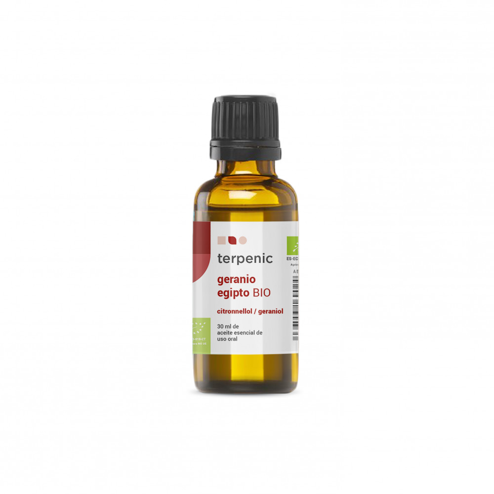 Comprar GERANIO EGIPTO BIO 30 ML ACEITE ESENCIAL TERPENIC LABS online - Coliseum