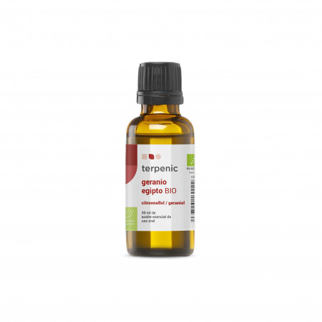 Comprar GERANIO EGIPTO BIO 30 ML ACEITE ESENCIAL TERPENIC LABS online - Coliseum