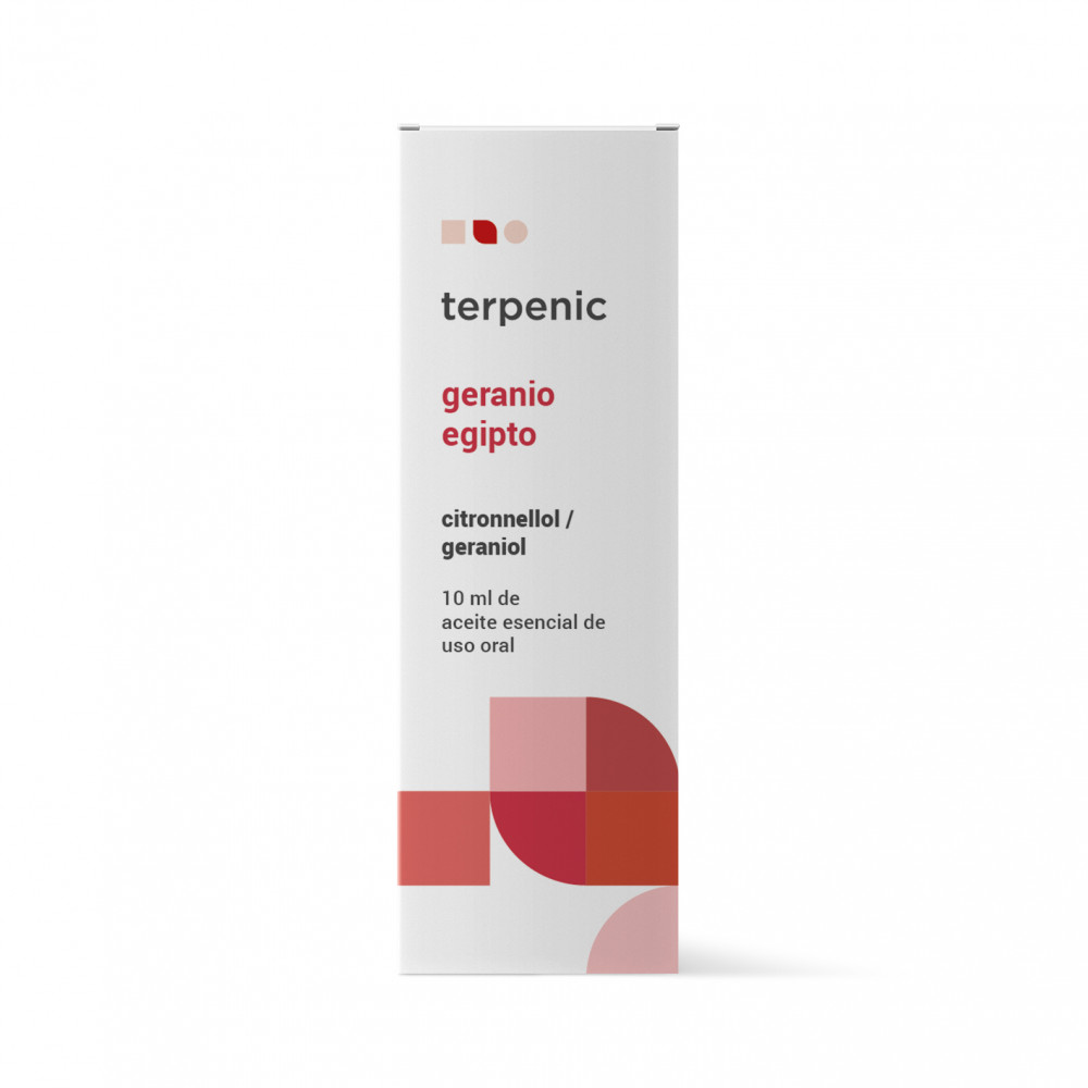 Comprar GERANIO EGIPTO 10 ML ACEITE ESENCIAL TERPENIC LABS online - Coliseum