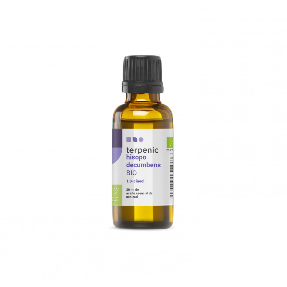 Comprar HISOPO DECUMBENS BIO 30 ML ACEITE ESENCIAL TERPENIC LABS online - Coliseum