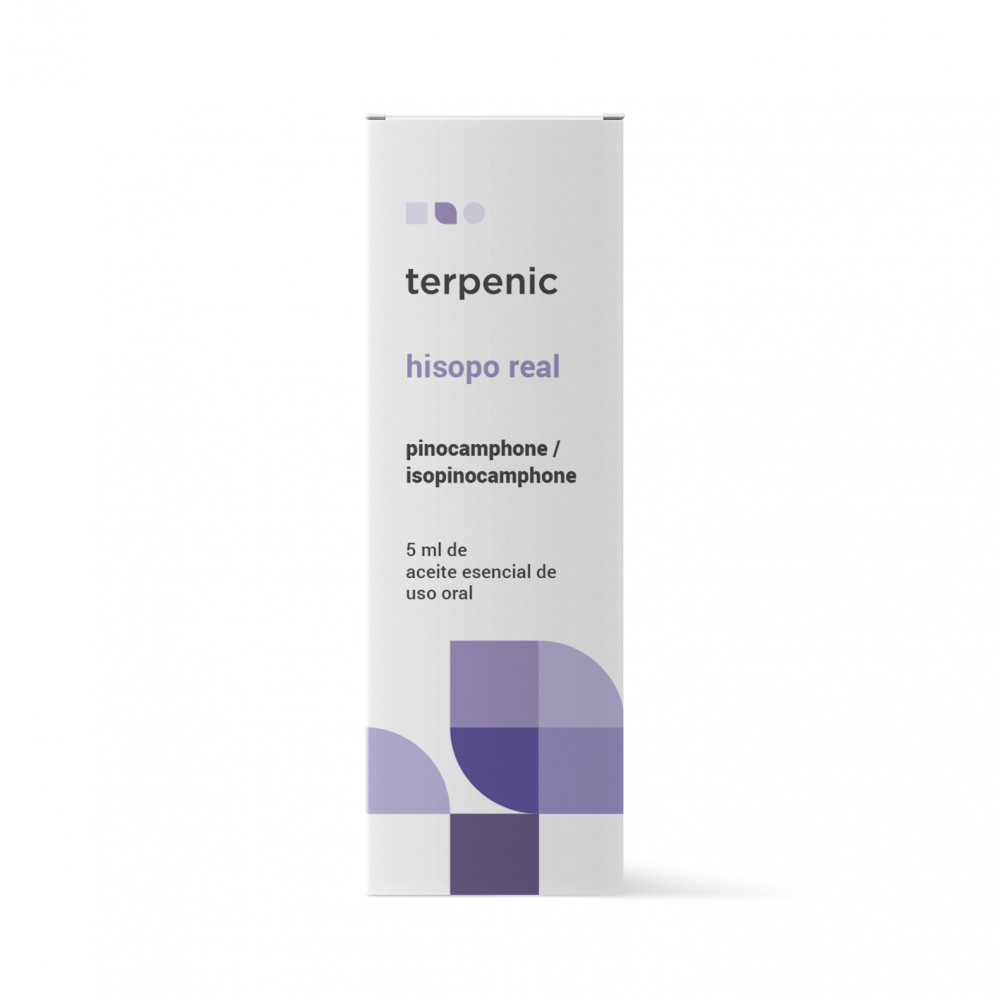 Comprar HISOPO 5 ML ACEITE ESENCIAL TERPENIC LABS online - Coliseum