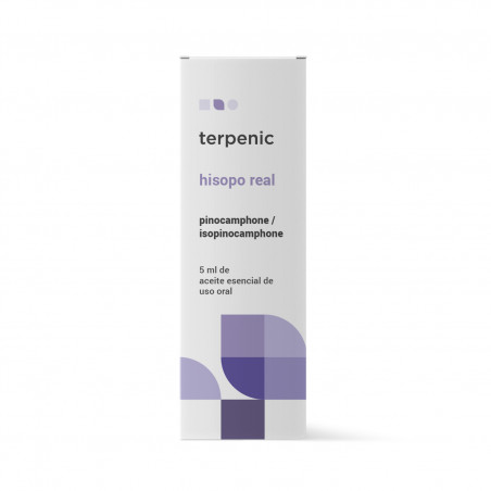 Comprar HISOPO 5 ML ACEITE ESENCIAL TERPENIC LABS online - Coliseum