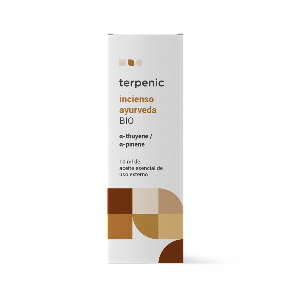 Comprar online INCIENSO AYURVEDA BIO 10 ML ACEITE ESENCIAL TERPENIC LABS - Coliseum