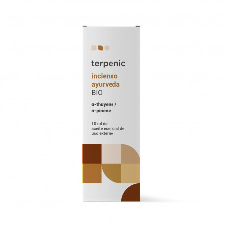 Comprar online INCIENSO AYURVEDA BIO 10 ML ACEITE ESENCIAL TERPENIC LABS - Coliseum