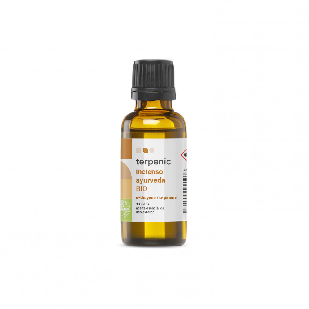 Comprar INCIENSO AYURVEDA BIO 30 ML ACEITE ESENCIAL TERPENIC LABS online - Coliseum