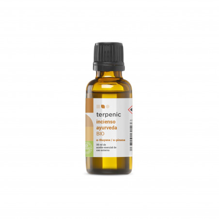 Comprar INCIENSO AYURVEDA BIO 30 ML ACEITE ESENCIAL TERPENIC LABS online - Coliseum