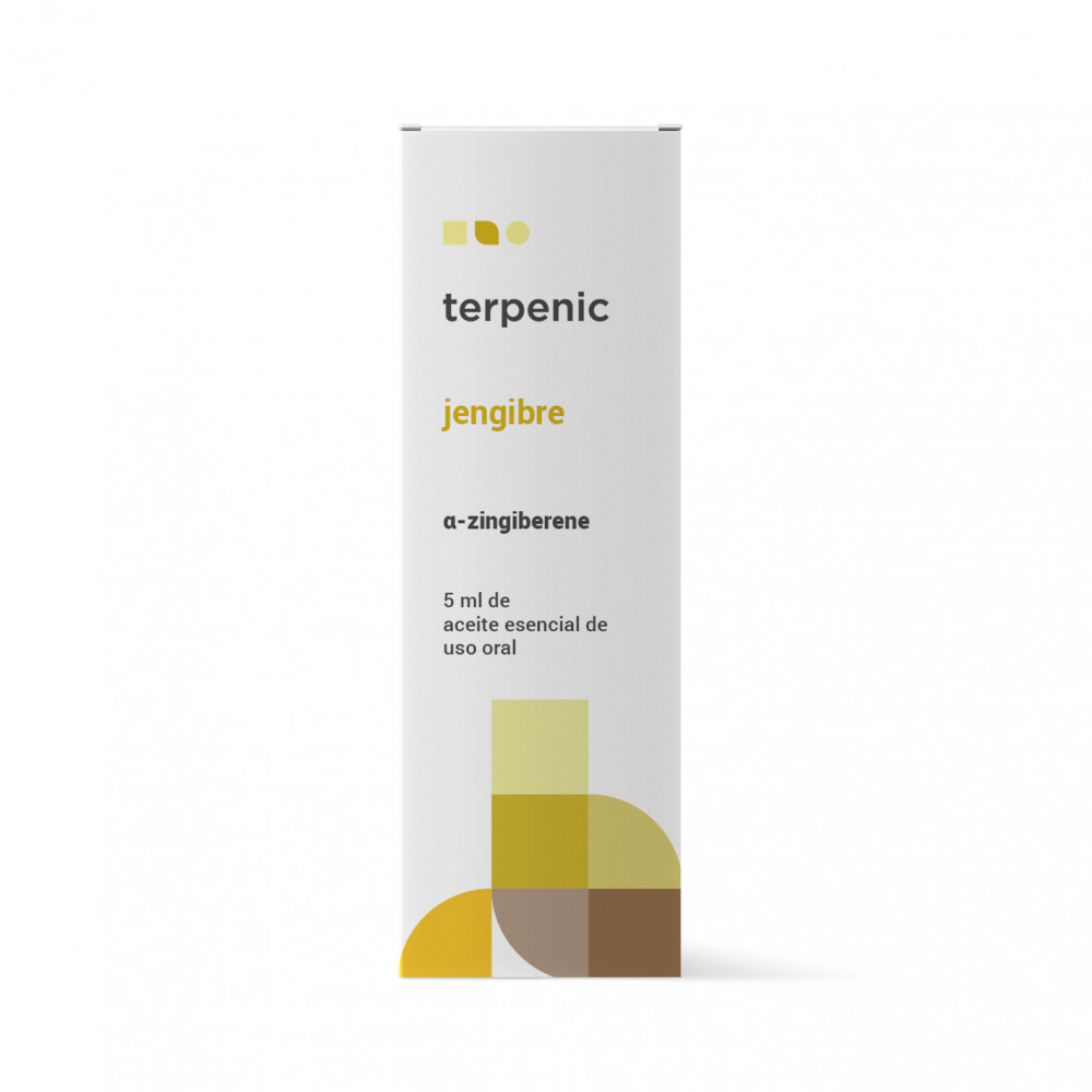 Comprar JENGIBRE 5 ML ACEITE ESENCIAL TERPENIC LABS online - Coliseum