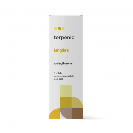 Comprar JENGIBRE 5 ML ACEITE ESENCIAL TERPENIC LABS online - Coliseum