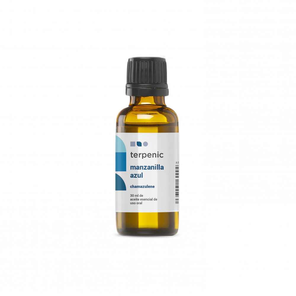 Comprar online MANZANILLA AZUL ALEMANA 30 ML ACEITE ESENCIAL TERPENIC LABS - Coliseum