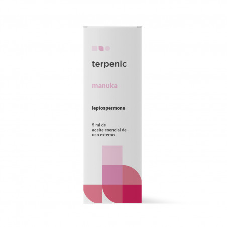 Comprar online MANUKA LEPTOSPERMUM SCOPARIUM 5 ML ACEITE ESENCIAL TERPENIC LAB - Coliseum