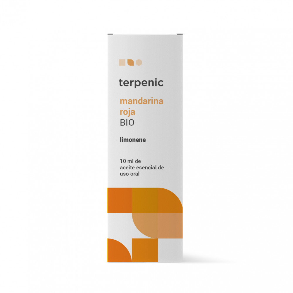 Comprar online MANDARINA ROJA BIO 10ML ACEITE ESENCIAL TERPENIC LABS