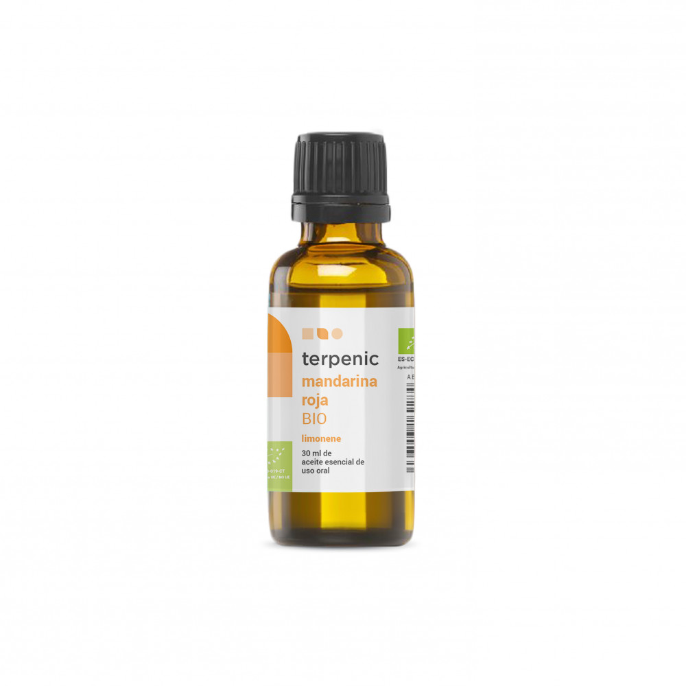 Comprar MANDARINA ROJA BIO 30 ML ACEITE ESENCIAL TERPENIC LABS online - Coliseum