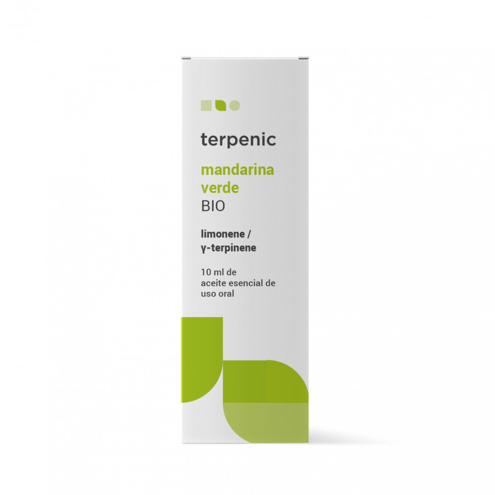 Comprar online MANDARINA VERDE BIO 10ML ACEITE ESENCIAL TERPENIC LABS