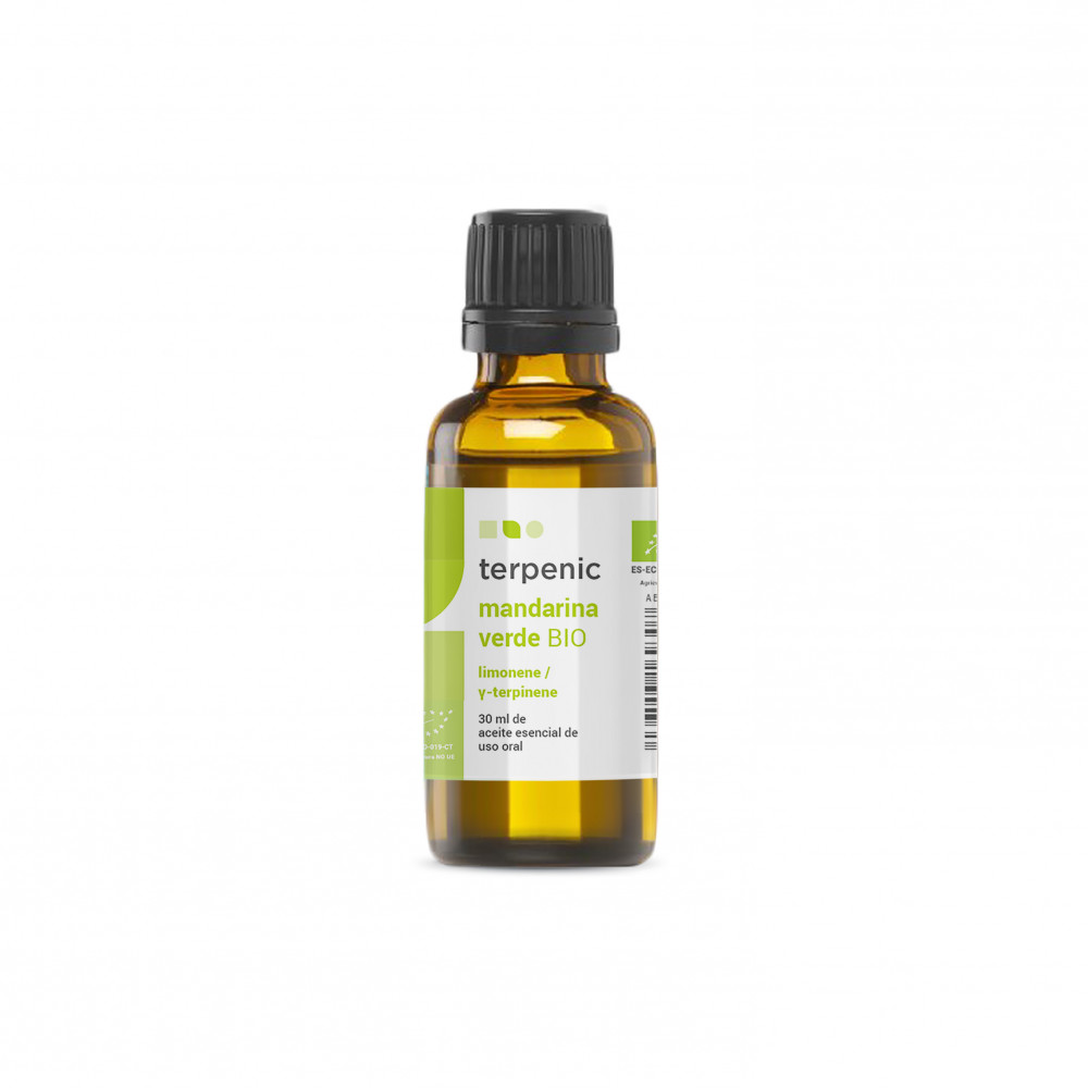 Comprar MANDARINA VERDE BIO 30 ML ACEITE ESENCIAL TERPENIC LABS online - Coliseum