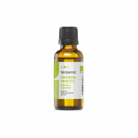 Comprar MANDARINA VERDE BIO 30 ML ACEITE ESENCIAL TERPENIC LABS online - Coliseum