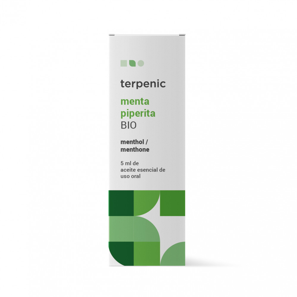Comprar online MENTA PIPERITA BIO 5 ML ACEITE ESENCIAL TERPENIC LABS