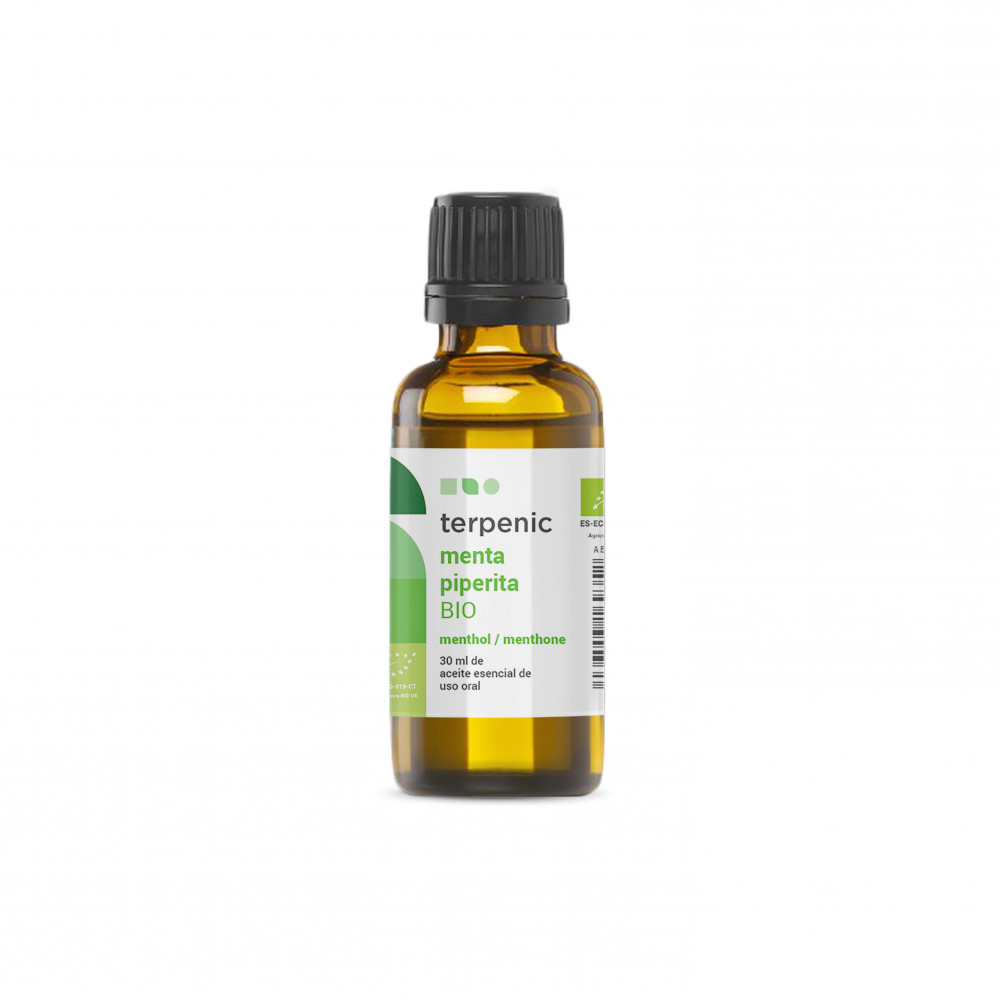 Comprar MENTA PIPERITA BIO 30 ML ACEITE ESENCIAL TERPENIC LABS online - Coliseum