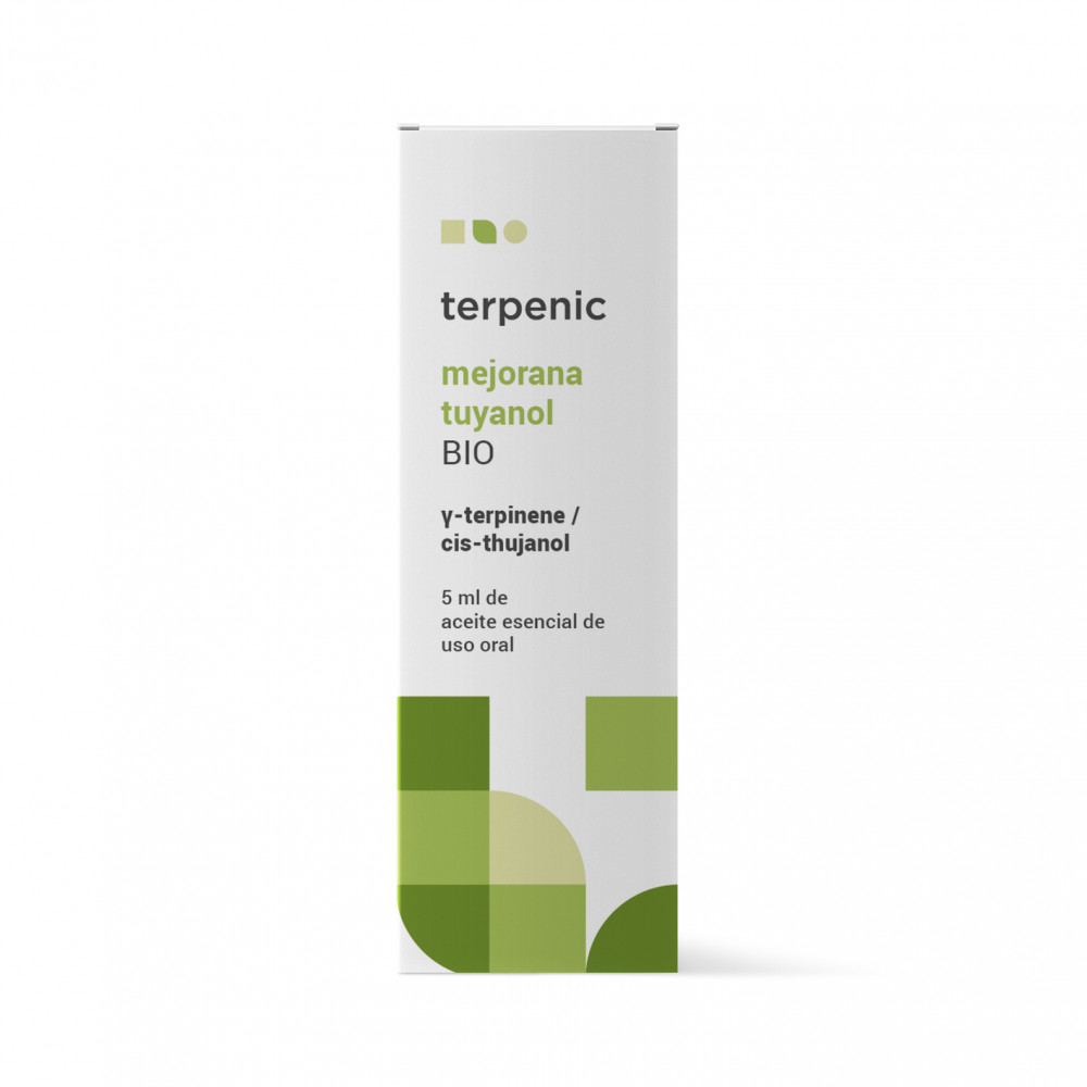Comprar MEJORANA TUYANOL BIO 5 ML ACEITE ESENCIAL TERPENIC LABS online - Coliseum