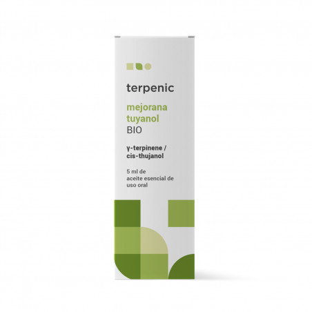 Comprar MEJORANA TUYANOL BIO 5 ML ACEITE ESENCIAL TERPENIC LABS online - Coliseum