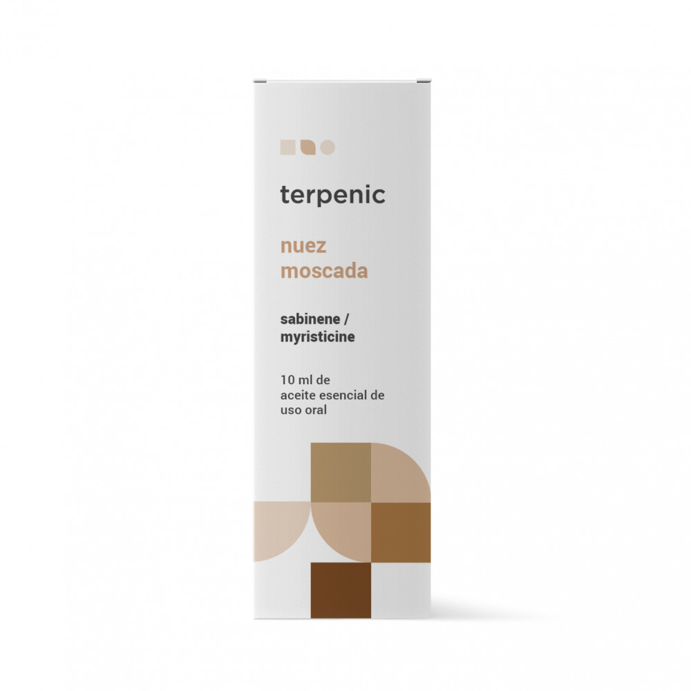 Comprar online NUEZ MOSCADA 10ML ACEITE ESENCIAL TERPENIC LABS