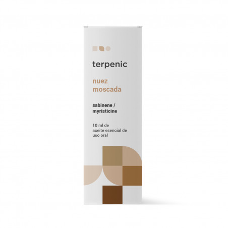 Comprar online NUEZ MOSCADA 10ML ACEITE ESENCIAL TERPENIC LABS
