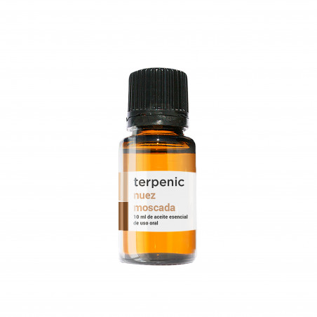 Comprar online NUEZ MOSCADA 10ML ACEITE ESENCIAL TERPENIC LABS